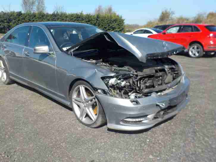 2013 MERCEDES S350L AMG SPORT EDITION BLUETECH ACCIDENT DAMAGED CATEGORY CAT C