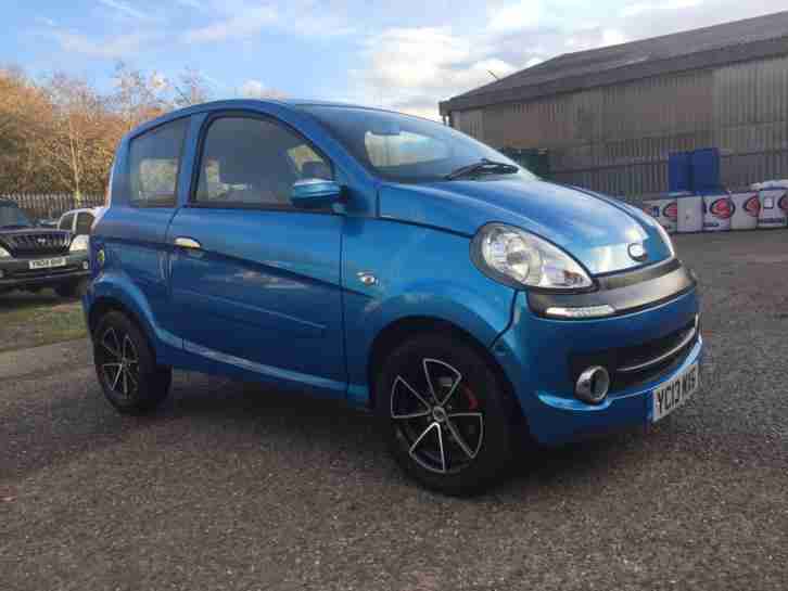 2013 MICROCAR MGo SXi LOW MILES AIXAM RELIANT IN CANNOCK STAFFS