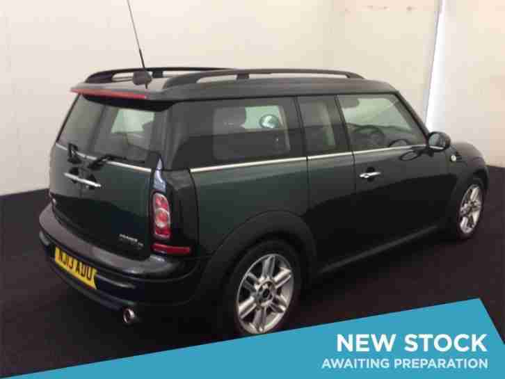 2013 MINI CLUBMAN