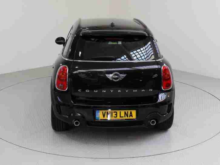 2013 MINI COUNTRYMAN 2.0 COOPER SD 5DR HATCHBACK DIESEL