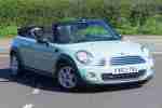 2013 Convertible One 1.6 Petrol Blue