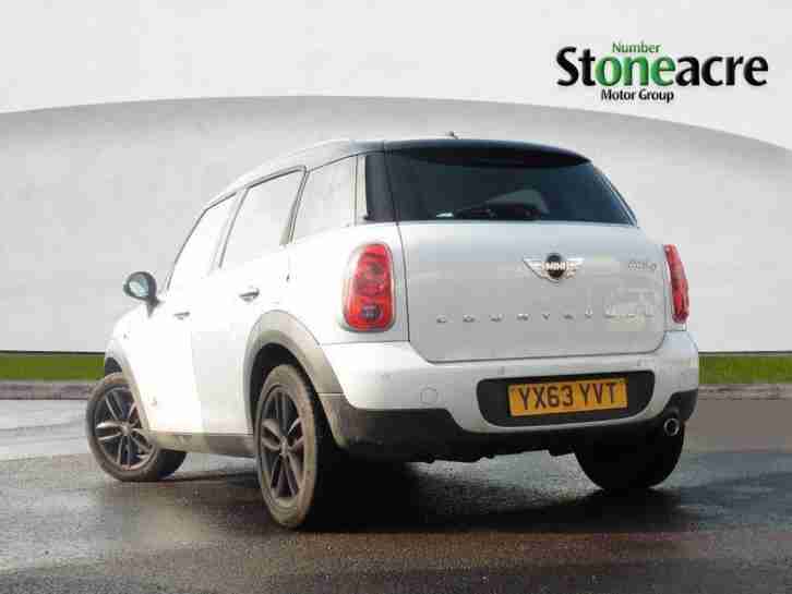2013 MINI Countryman 1.6 Cooper D Chili Hatchback 5dr Diesel Manual ALL4