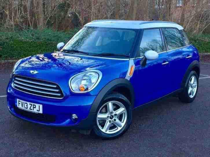 2013 MINI Countryman 1.6I 16V COOPER