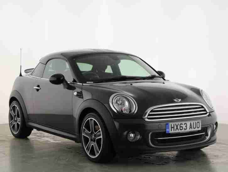 Mini Coupe. Mini car from United Kingdom