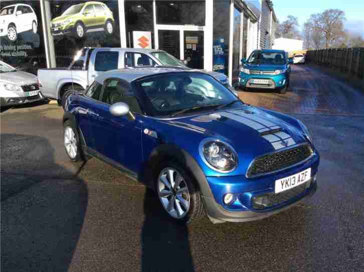 2013 Coupe COOPER SD Diesel blue Manual