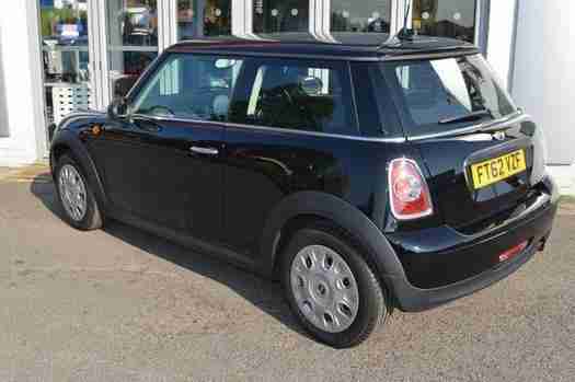 2013 MINI One 1.6 One 3 door Petrol Hatchback