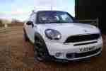 2013 PACEMAN COOPER S WHITE