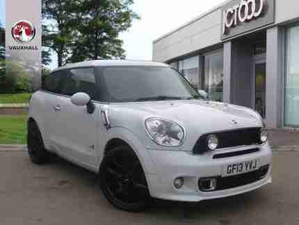 2013 MINI PACEMAN COOPER SD ALL4 AUTO 7K OF EXTRAS AUTOMATIC