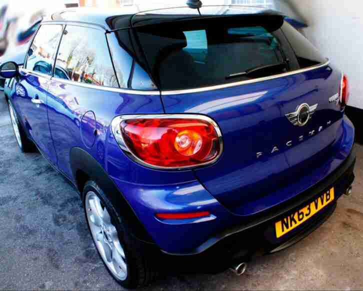 2013 MINI Paceman 2.0 Cooper S D ALL4 3dr COUPE Diesel Manual