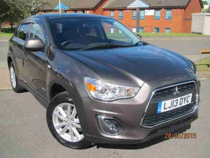 2013 ASX 1.8 TD 4 4x4 5dr Manual