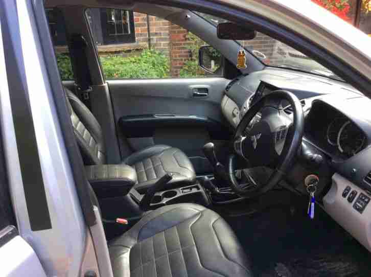 2013 MITSUBISHI L200 BARBARIAN LB DCB DI- SILVER