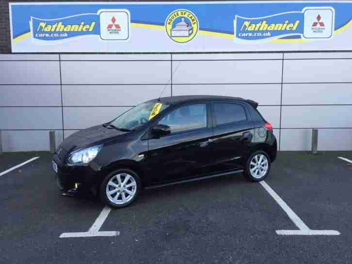 2013 MITSUBISHI MIRAGE 3 HATCHBACK PETROL