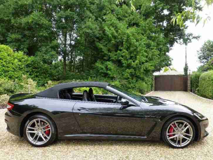 2013 Maserati GranCabrio 4.7 MC 2dr