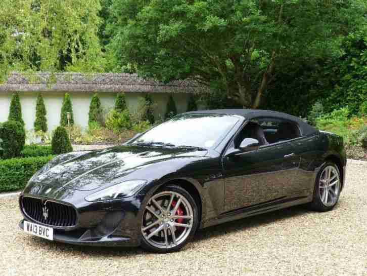 2013 Maserati GranCabrio 4.7 MC 2dr