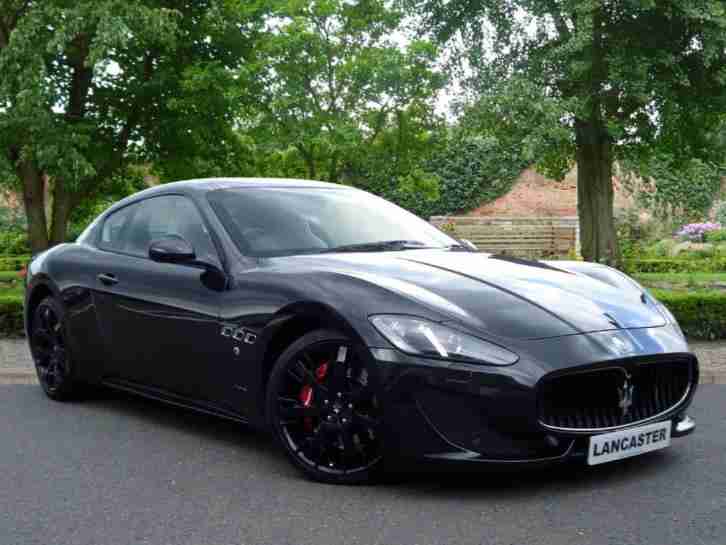 2013 Maserati GranTurismo SPORT Petrol black Automatic