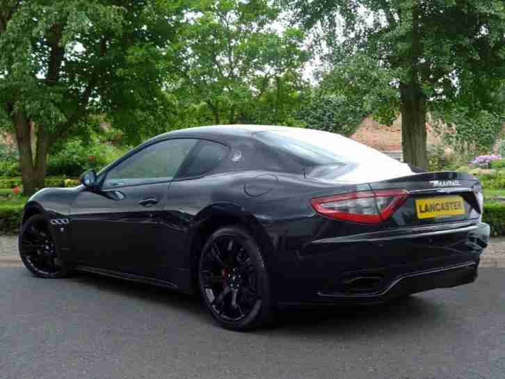 2013 Maserati GranTurismo SPORT Petrol black Automatic