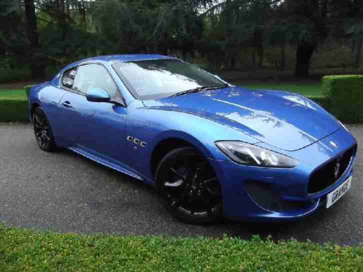 2013 Maserati GranTurismo V8 Sport 2dr MC Auto Shift Automatic Petrol Coupe