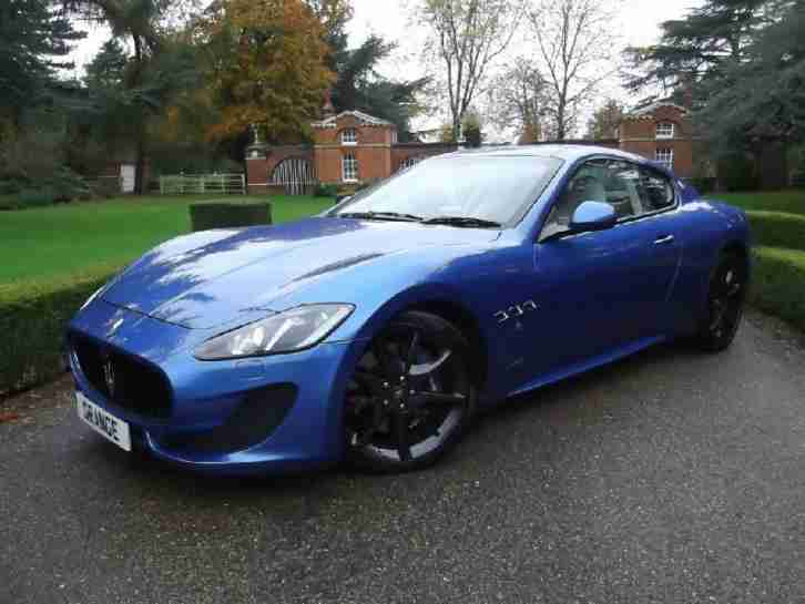 2013 GranTurismo V8 Sport 2dr MC