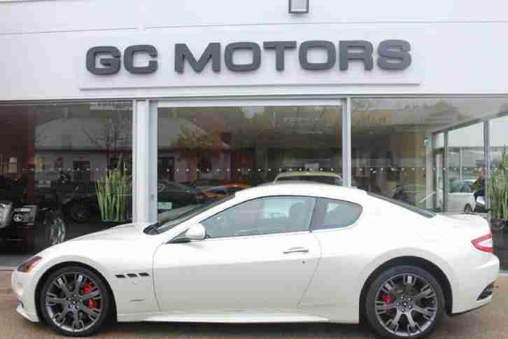 2013 Maserati Granturismo 4.7 S 2dr