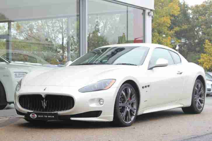 2013 Granturismo 4.7 S 2dr