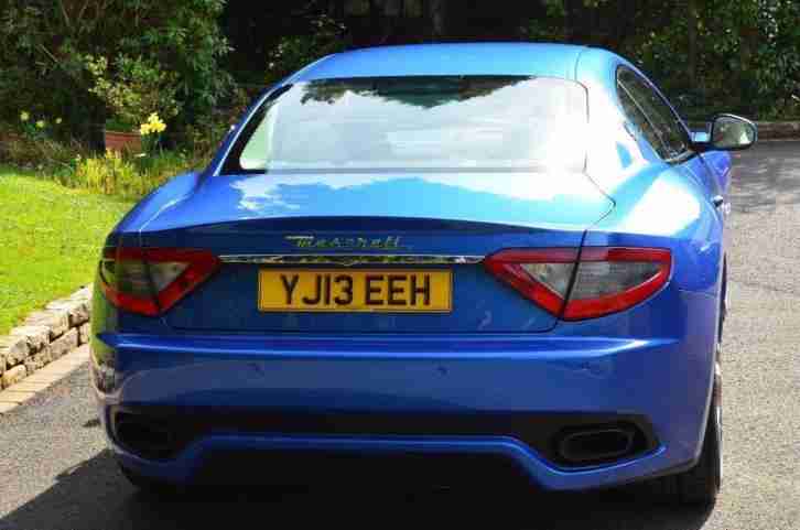 2013 Maserati Granturismo 4.7 Sport MC Shift 2dr