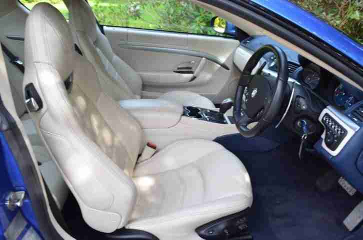 2013 Maserati Granturismo 4.7 Sport MC Shift 2dr