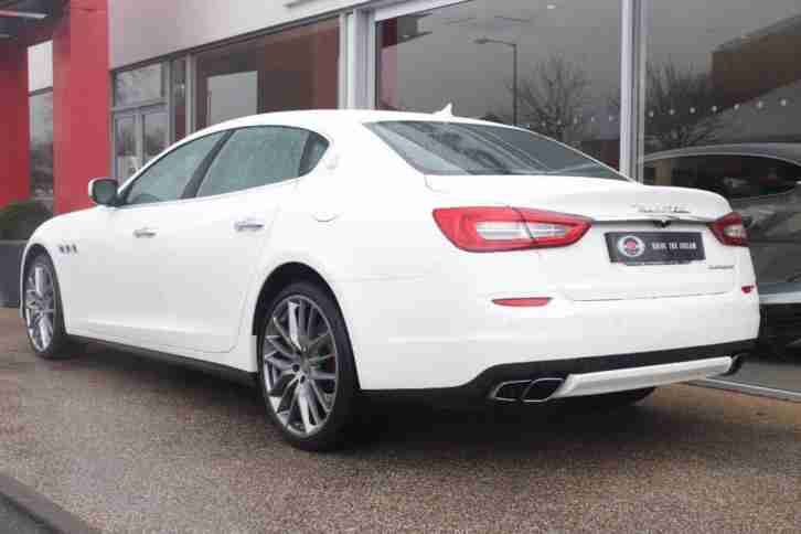 2013 Maserati Quattroporte 3.8 GTS 4dr