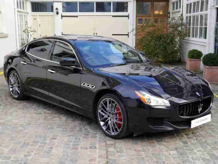 2013 Maserati Quattroporte GTS 13/63 Petrol Automatic