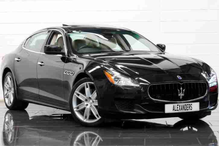 2013 Quattroporte S 3.0 V6 Auto