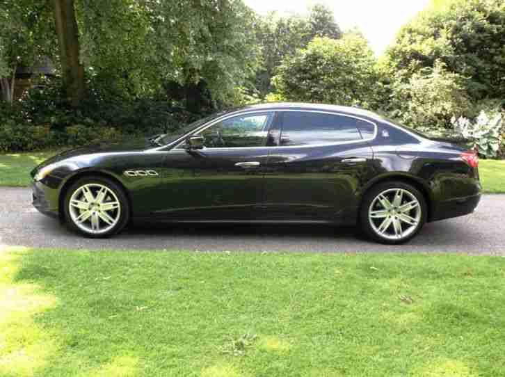 2013 Maserati Quattroporte S Petrol Automatic
