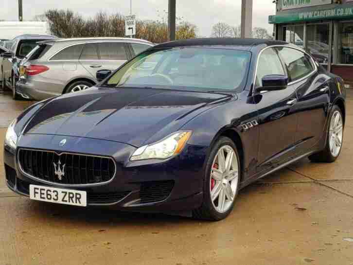 2013 Maserati Quattroporte S