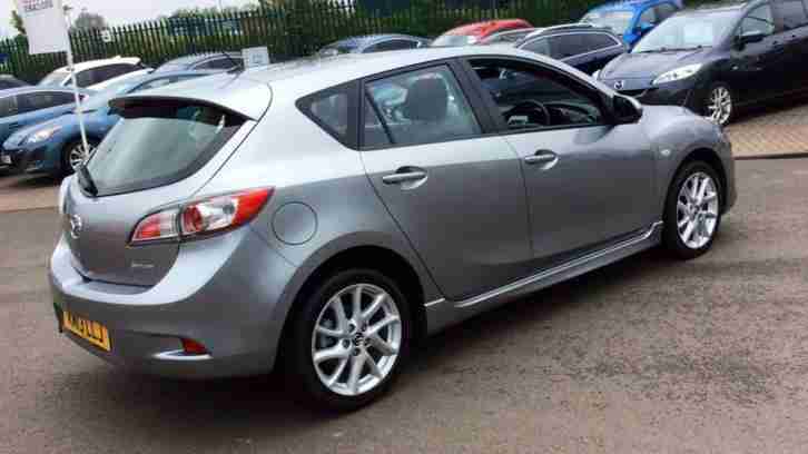 2013 Mazda 3 1.6 Tamura Automatic Petrol Hatchback