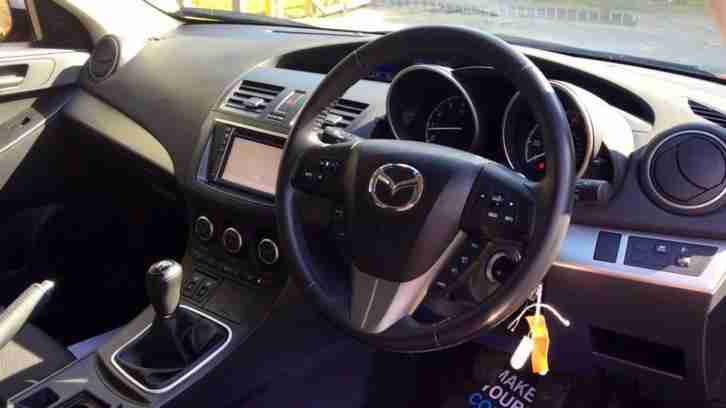 2013 Mazda 3 1.6 Venture 5dr Manual Petrol Hatchback