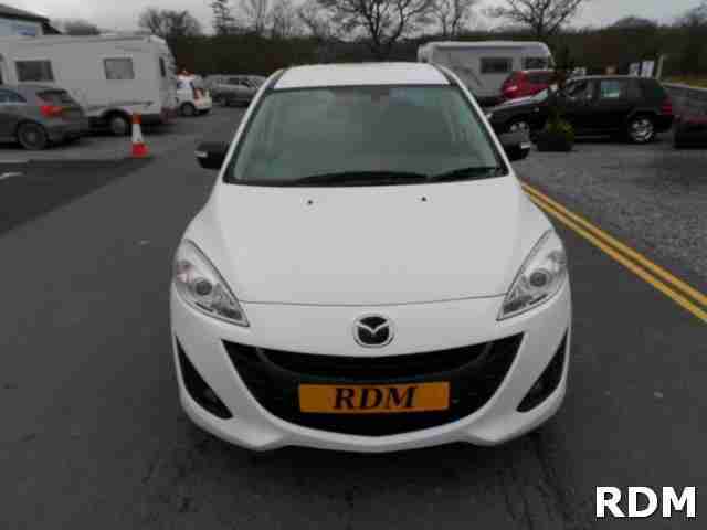 2013 Mazda 5 1.6D ( 115ps ) Venture Edition 5 Door White