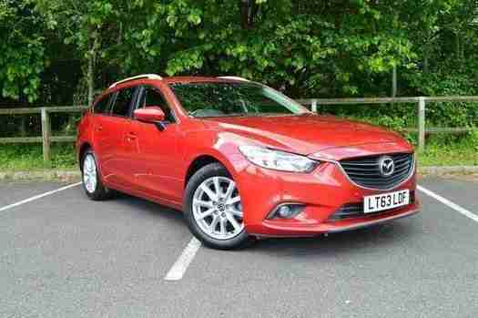 2013 Mazda 6 2.2d SE-L Nav 5 door Diesel Estate