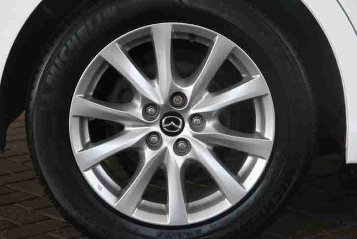 2013 Mazda 6 2.2d SE-L Nav 5dr Diesel white Manual