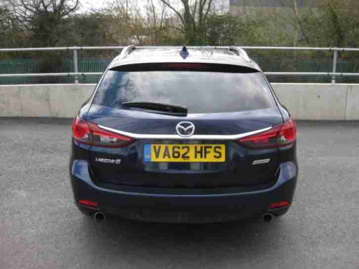 2013 Mazda 6 Sport Nav Diesel blue Manual