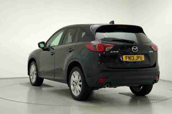 2013 Mazda CX-5 2.2 TD Sport 2WD 5dr Diesel black Manual