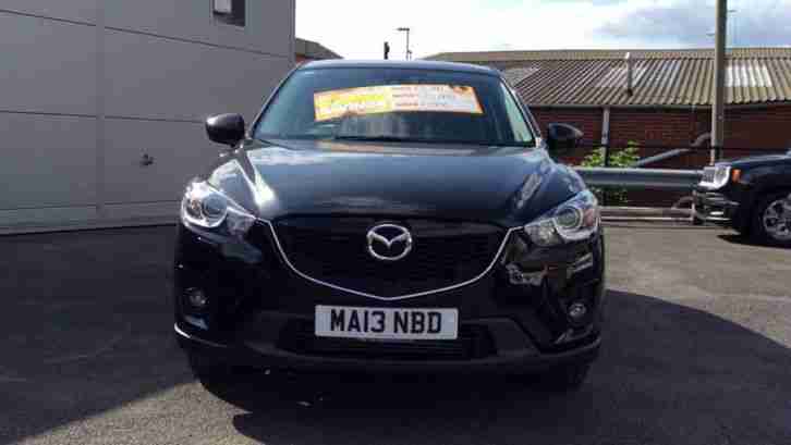 2013 Mazda CX-5 2.2d (175) Sport Nav 5dr AWD A Automatic Diesel Estate