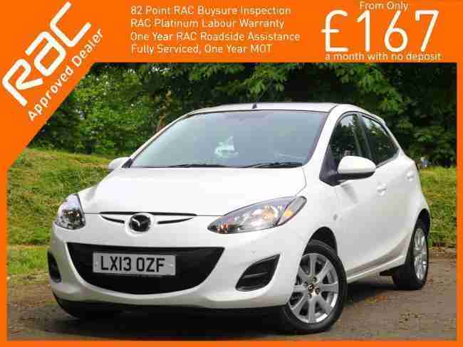 2013 Mazda MAZDA 2 1.5 TS2 5 Door Auto Just 1 Lady Owner Only 8,000 Miles Full M