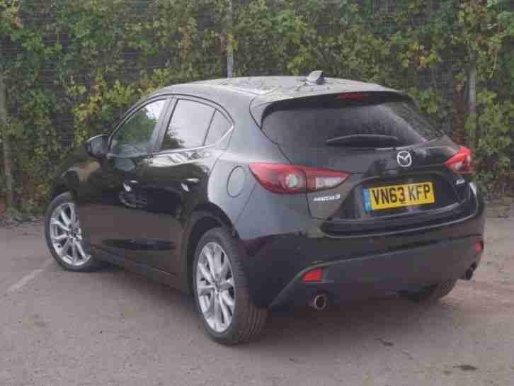 2013 Mazda MAZDA3 Sport Nav SKYACTIV-G Petrol Petrol Manual
