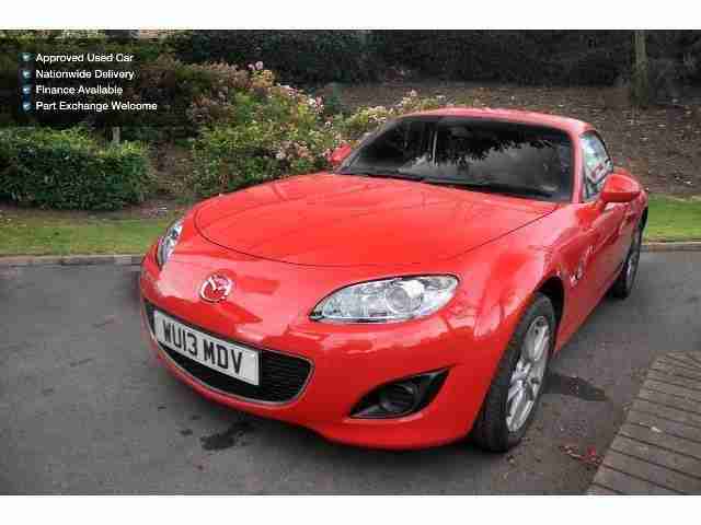 2013 MX 5 1.8I Se 2Dr Petrol Coupe