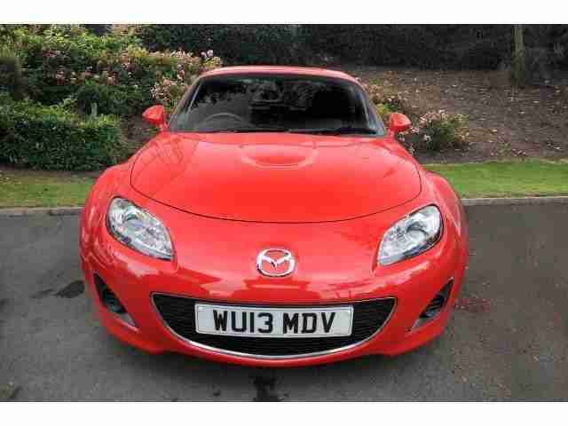 2013 Mazda MX-5 1.8I Se 2Dr Petrol Coupe