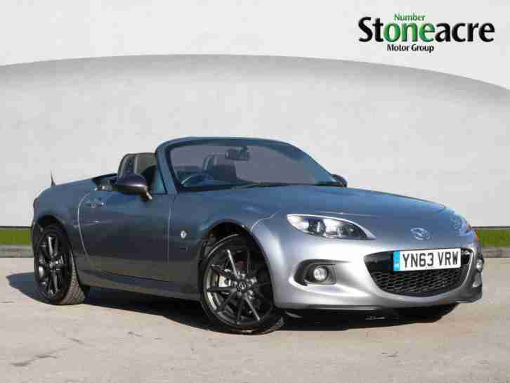 2013 Mazda MX-5 2.0 i Sport Graphite Roadster 2dr Petrol Manual (181 g/km,