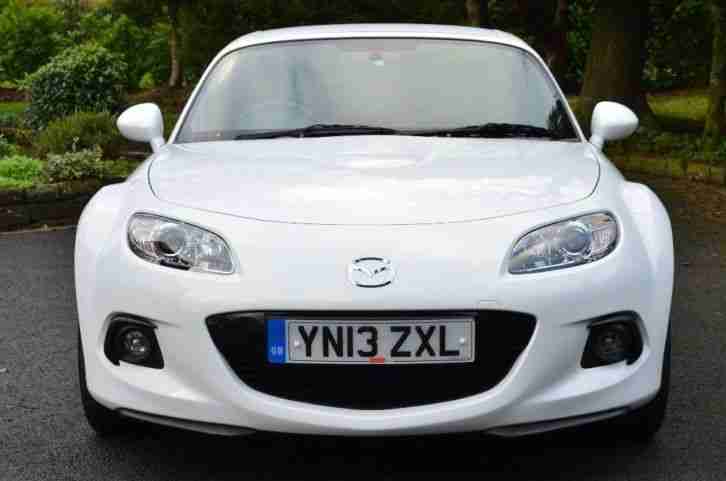 2013 Mazda MX-5 2.0i (NAV) Roadster Sport Tech 2dr