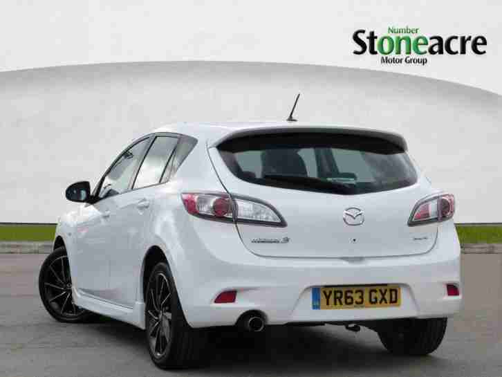 2013 Mazda Mazda3 1.6 Tamura Hatchback 5dr Petrol Manual (144 g/km, 103