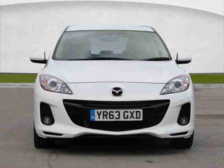 2013 Mazda Mazda3 1.6 Tamura Hatchback 5dr Petrol Manual (144 g/km, 103