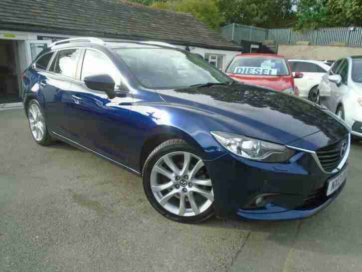 2013 Mazda Mazda6 2.0 SKYACTIV G Sport Tourer 5dr