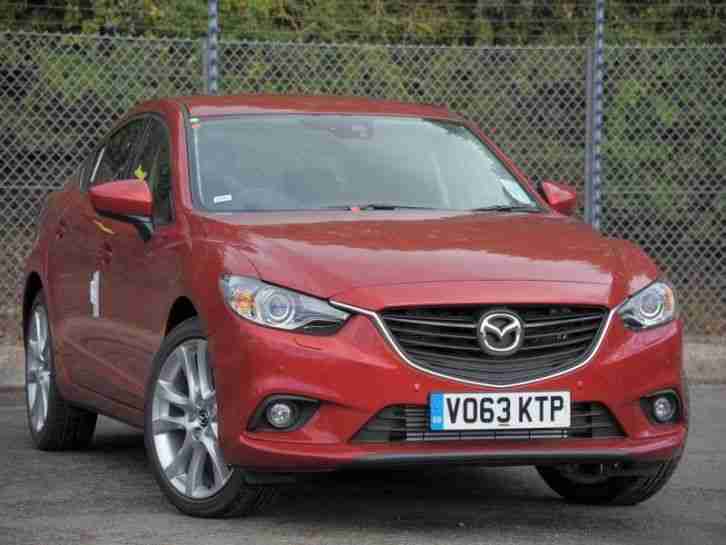 2013 6 D SPORT NAV Diesel Manual