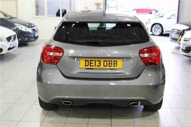 2013 Mercedes-Benz A Class 1.8 A200 CDI BLUEEFFICIENCY SPORT 5d 136 BHP